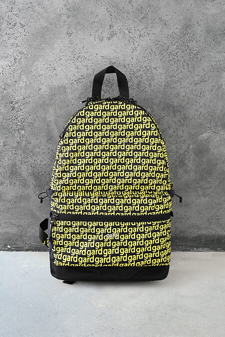 Backpack CITY-2 | gard yellow 2/22. Backpacks. Color: yellow. #8011841