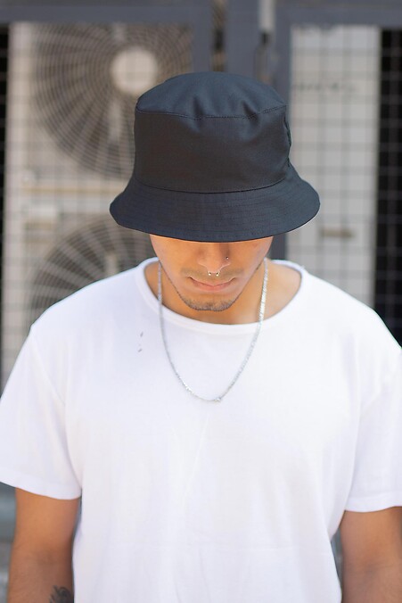 Bucket Hat Basic Black - #8042845