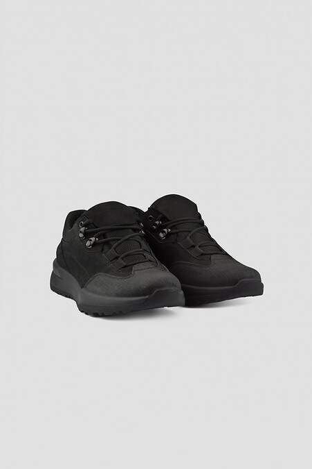 Spring summer black moisture-proof tactical sneakers - #4205871