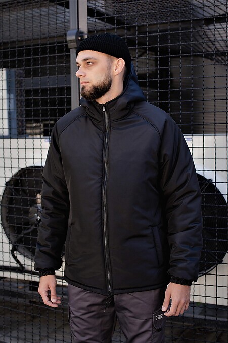 Winter Jacket Without Mountain. Outerwear. Color: black. #8048871
