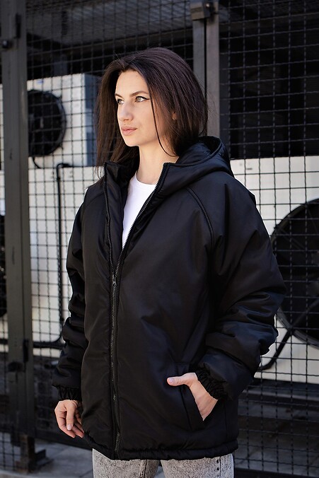 Winter Jacket Without Mountain. Outerwear. Color: black. #8048872