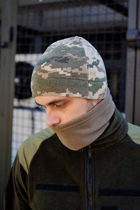 Winter Tactical Cap Skiper Pixel Helm - #8048873