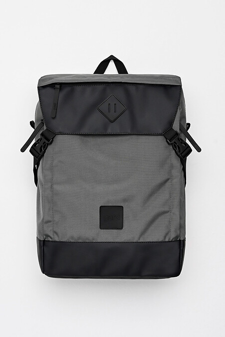 Backpack CAMPING-2 | gray 3/23. Backpacks. Color: gray. #8011887