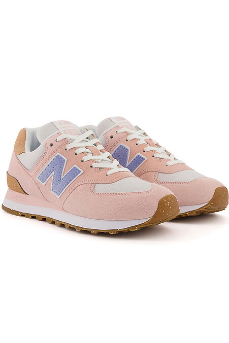 Women's sneakers New Balance WL574RB2. Sneakers. Color: pink. #4101890