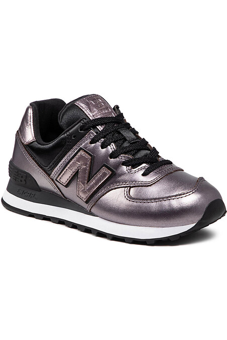 Жіночі кросівки New Balance WL574. Кросівки. Колір: чорний. #4101896