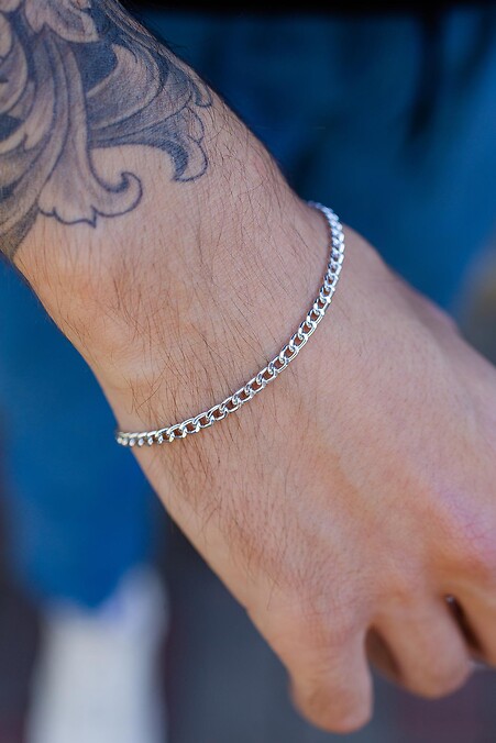 Bracelet. Men's jewelry. Color: gray. #8048896