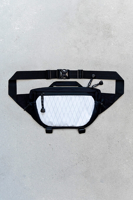 Bag LONG | CORDURA Black/X-PAC White 3/23. Belt bags. Color: black. #8011899