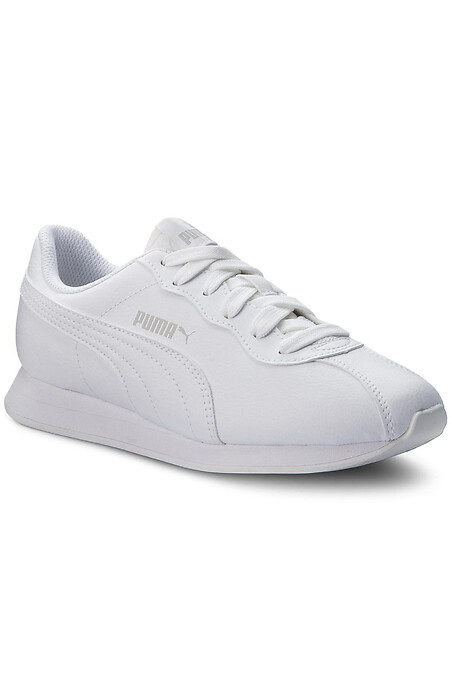 Męskie sneakersy Puma Turin II 366962 03. Trampki. Kolor: biały. #4101902
