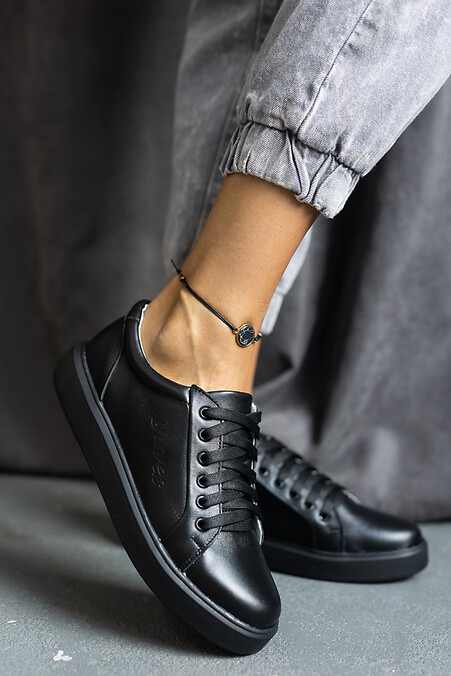 Women's sneakers. sneakers. Color: black. #8018903