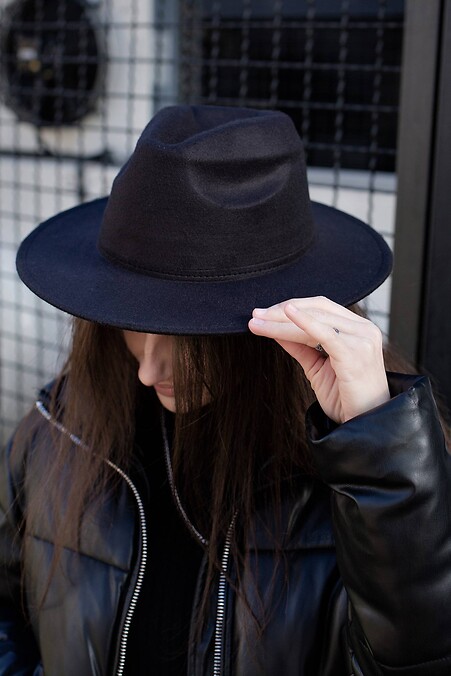 Hat Without Fedora. Hats. Color: black. #8048903