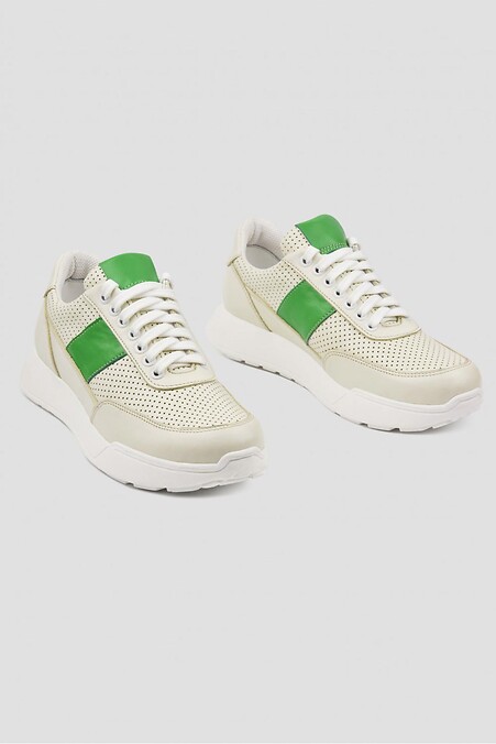 Leather sneakers - #4205905