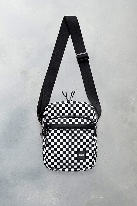 Shoulder bag DUAL 2 | checkerboard 3/23 - #8011905