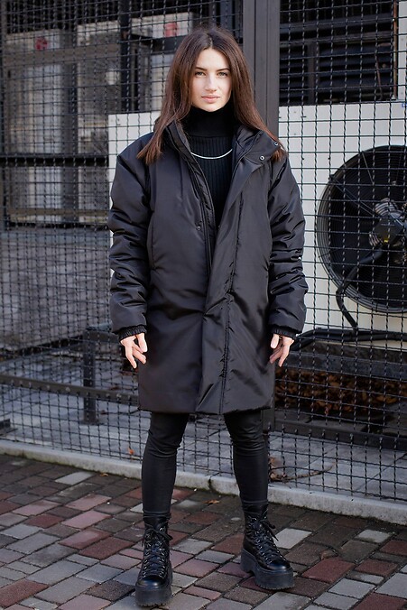 Island Park Winter Jacket. Outerwear. Color: black. #8048905