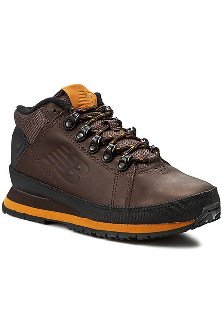 Мужские ботинки New Balance H754BY. Ботинки. Цвет: коричневый. #4101909