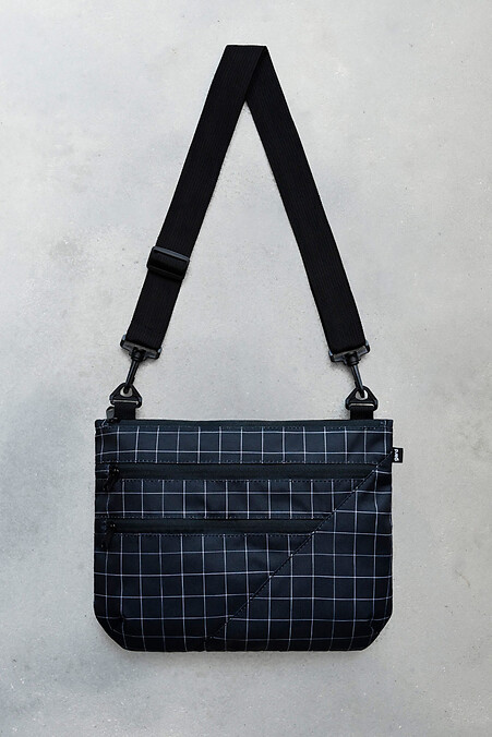 Shoulder bag CROSSBODY STEALTH-2 I cell 2/23. Crossbody. Color: black. #8011914