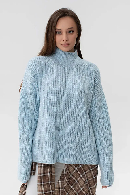 Свитер женский вязаный - #4038924