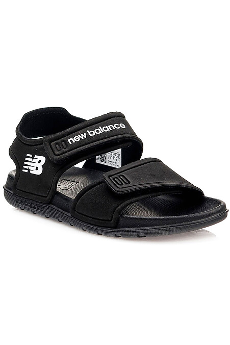 Summer sandals New Balance Pool YOSPSDBK. Flip flops. Color: black. #4101924