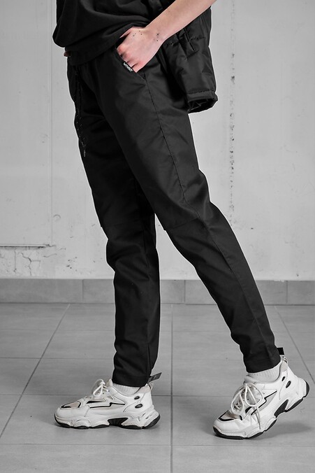 Jogginghose mit Farbverlauf in Volt. Hosen. Farbe: das schwarze. #8048924