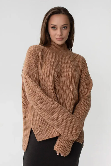 Свитер женский вязаный - #4038925