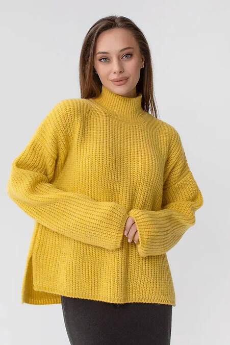 Sweter damski dzianinowy - #4038926