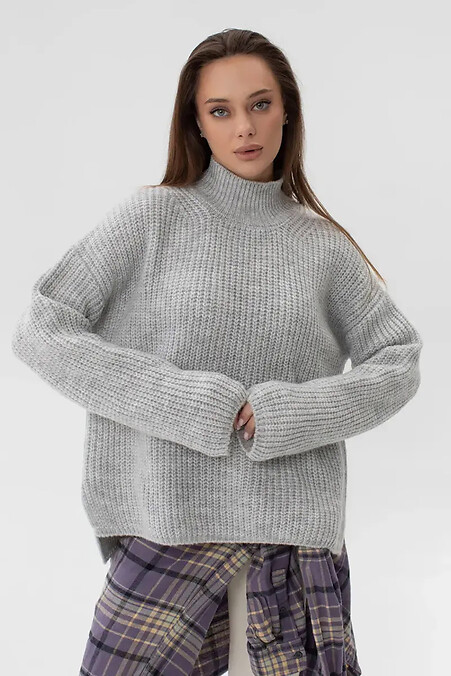 Свитер женский вязаный - #4038927