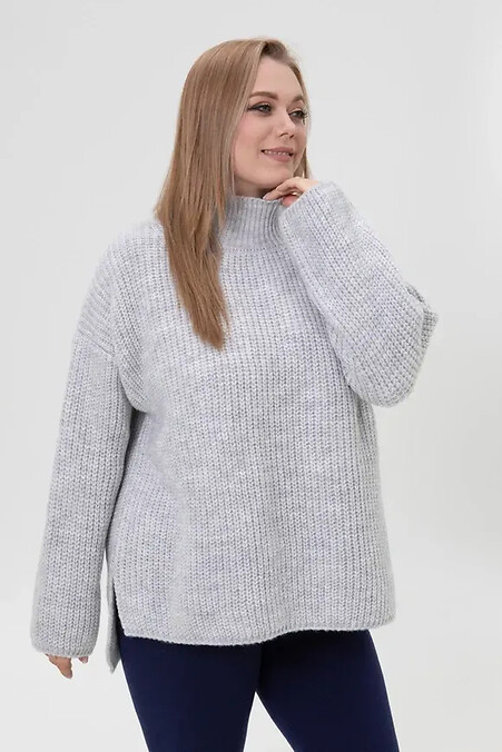 Women's knitted sweater - #4038927