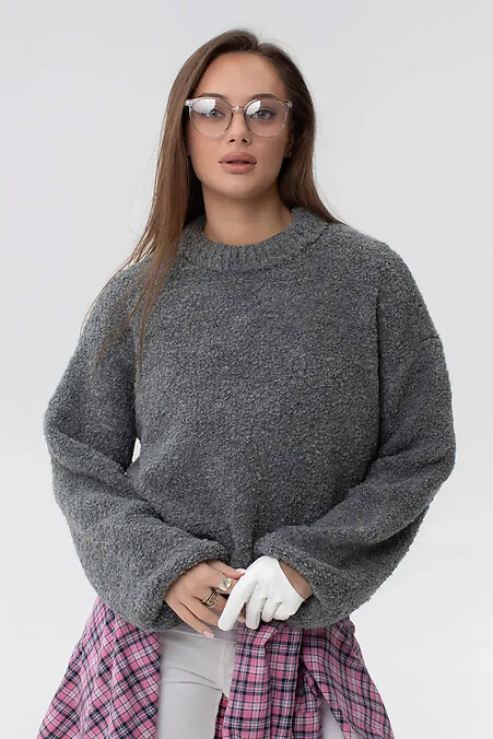 Джемпер женский вязаный - #4038933