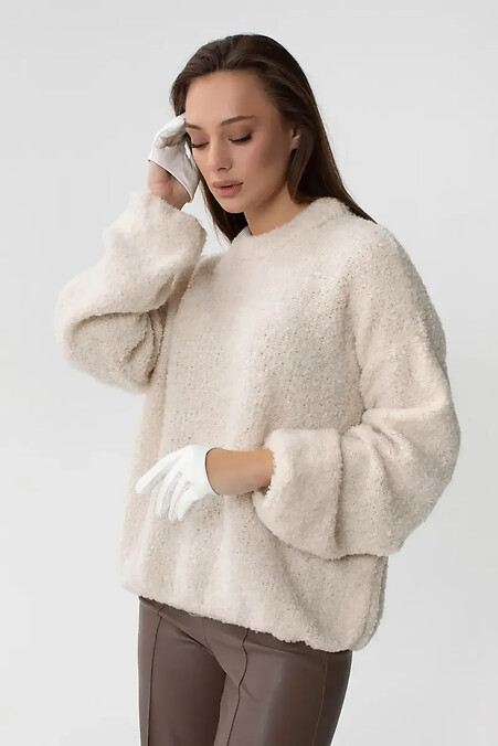 Джемпер женский вязаный - #4038934