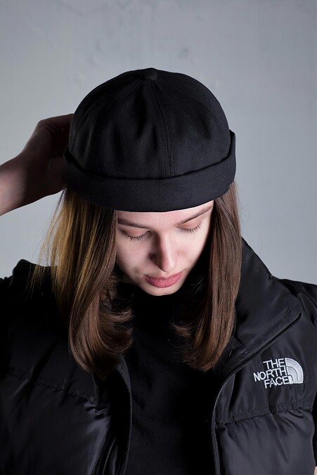 Docker Monarch cap. Hats. Color: black. #8048938