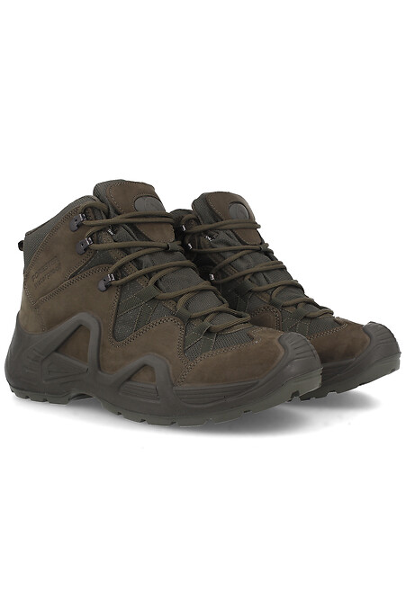 Men's boots Forester Middle Khaki - #4101942