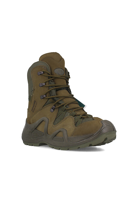 Men's boots Forester High Khaki Waterresistant - #4101945
