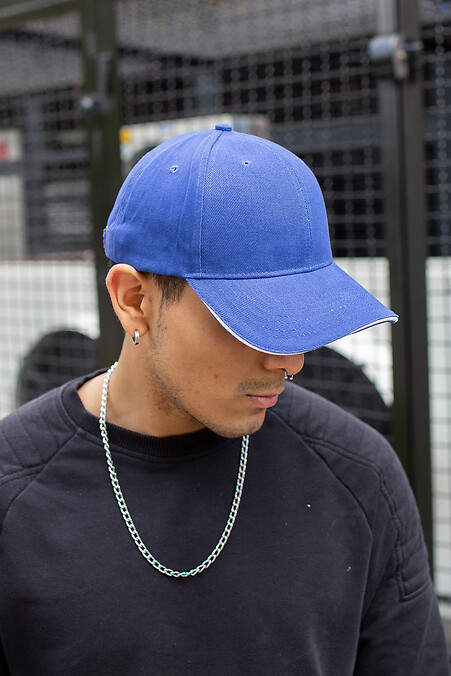 Floyd baseball cap. Hats. Color: blue. #8042946