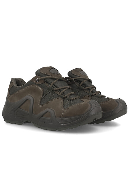 Men's Forester Low Khaki SWAT Rubber Sneakers - #4101954