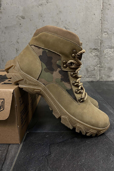 Men's autumn-winter boots on the membrane - #4205969