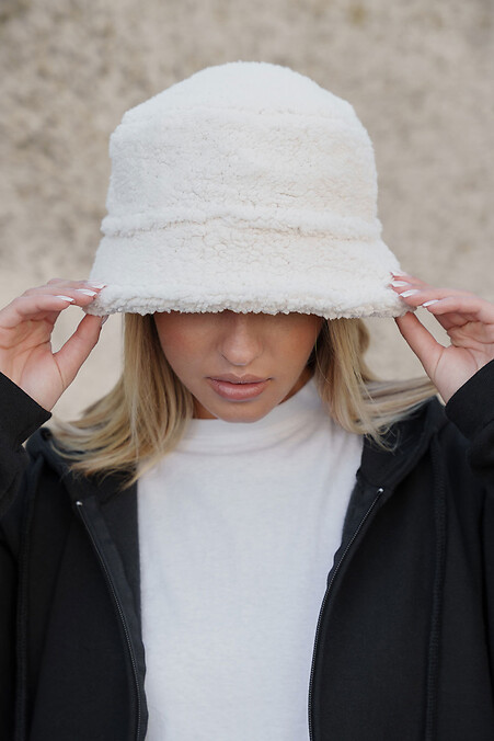 Женская утепленная панамка  Kalush White Man - #8055972