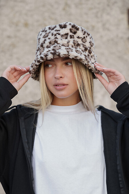 Жіноча Утеплена Панамка  Kalush Leopard Man - #8055974