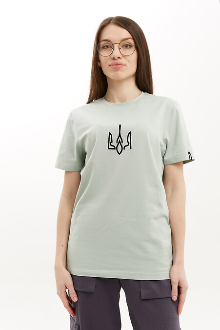 T-Shirt LUXURY Wille. T-Shirts. Farbe: grau. #9000974