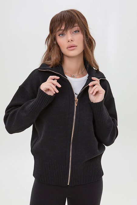 Schwarze Strickjacke - #4038978