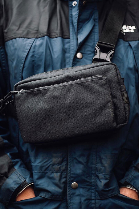 Bag Twist_Lite. chest bags. Color: black. #8047982