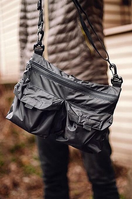 Bag PunchLight. Umhängetasche. Farbe: das schwarze. #8047986