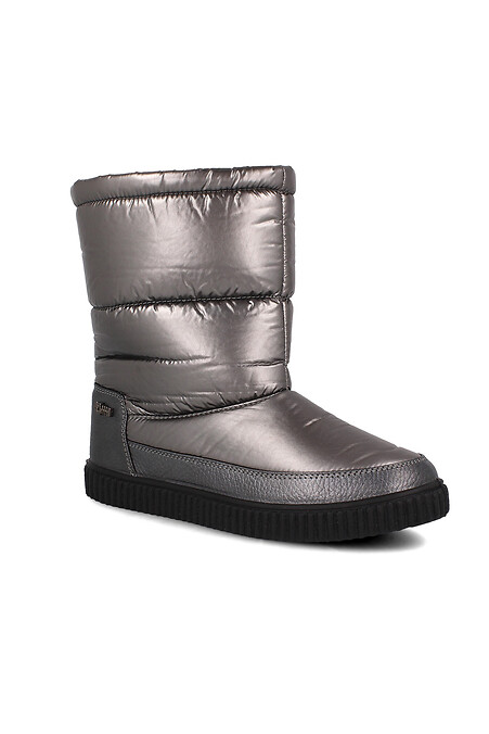 Women's boots waterproof. Boots. Color: gray. #4202987