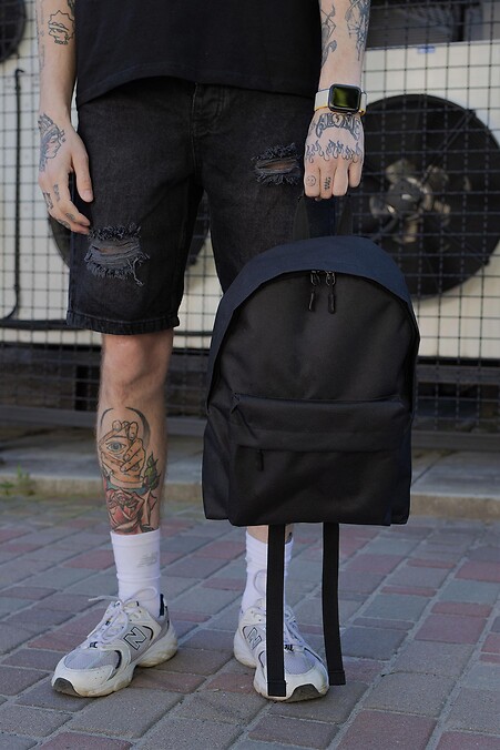 Compact backpack. Backpacks. Color: black. #8048987