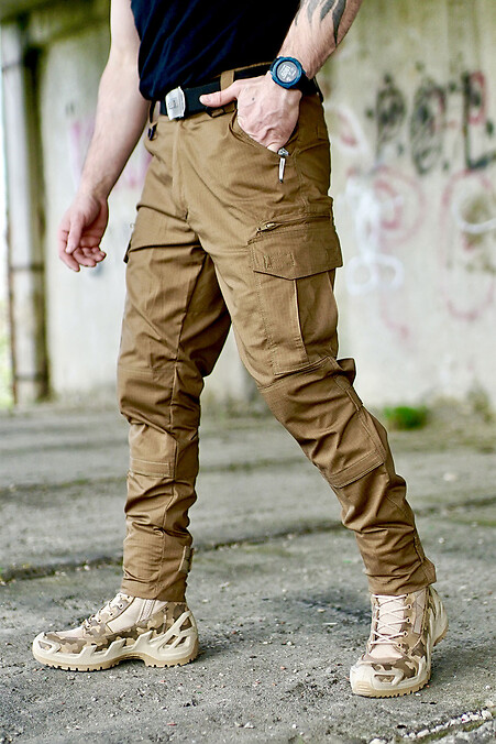 Spodnie Stalkera. Spodnie. Kolor: brązowy. #8047988