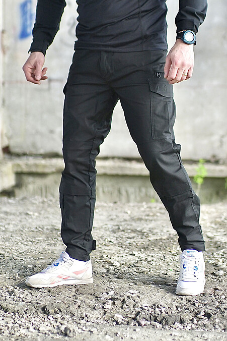 Trousers Stalker. Trousers, pants. Color: black. #8047989