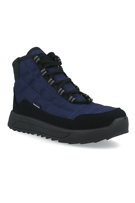 Зимние ботинки. Ботинки. Цвет: синий. #4202992