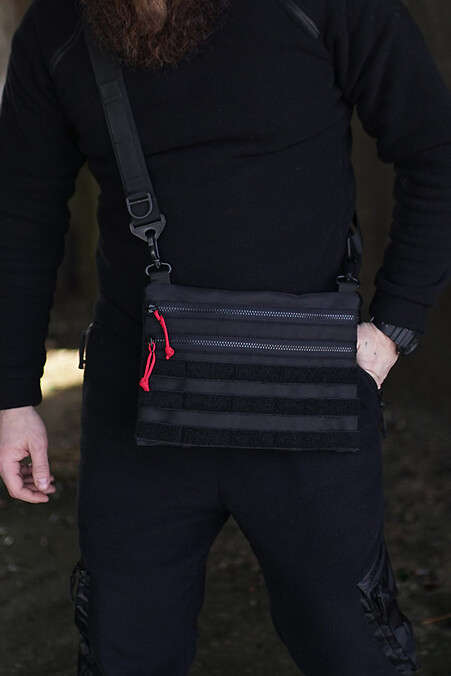 Bag Punch_double. Tactical. Color: black. #8047997