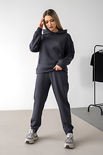 Damen-Sportanzug ÜBERGRÖSSE 23 Graphit - #8034020