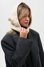 Жіночий Флісовий Капор Lamar Beige - #8056026