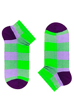 Носки Lime Violet tartan - #8041033