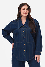 Blaues Jeanshemd - #3044041